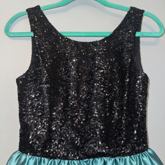 Anthropologie Leifsdottir Starlit Stripes Party Dress Sequined Size 2 - Picture 3 of 9